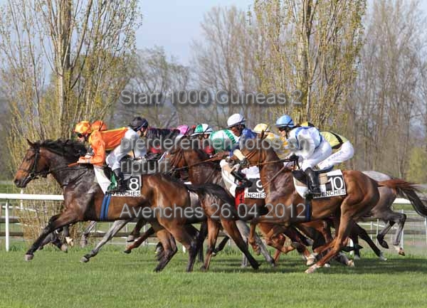 Start 1000 Guineas 2 prot